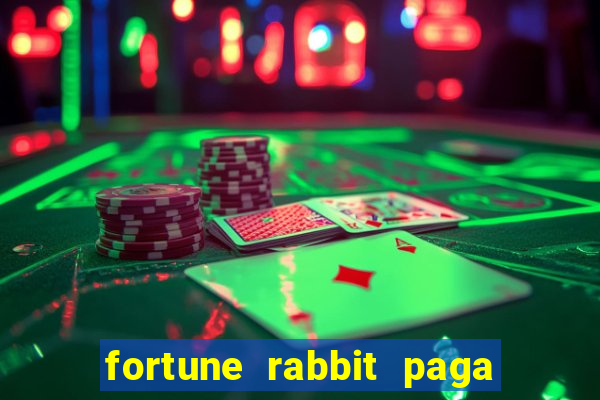 fortune rabbit paga mesmo Informational